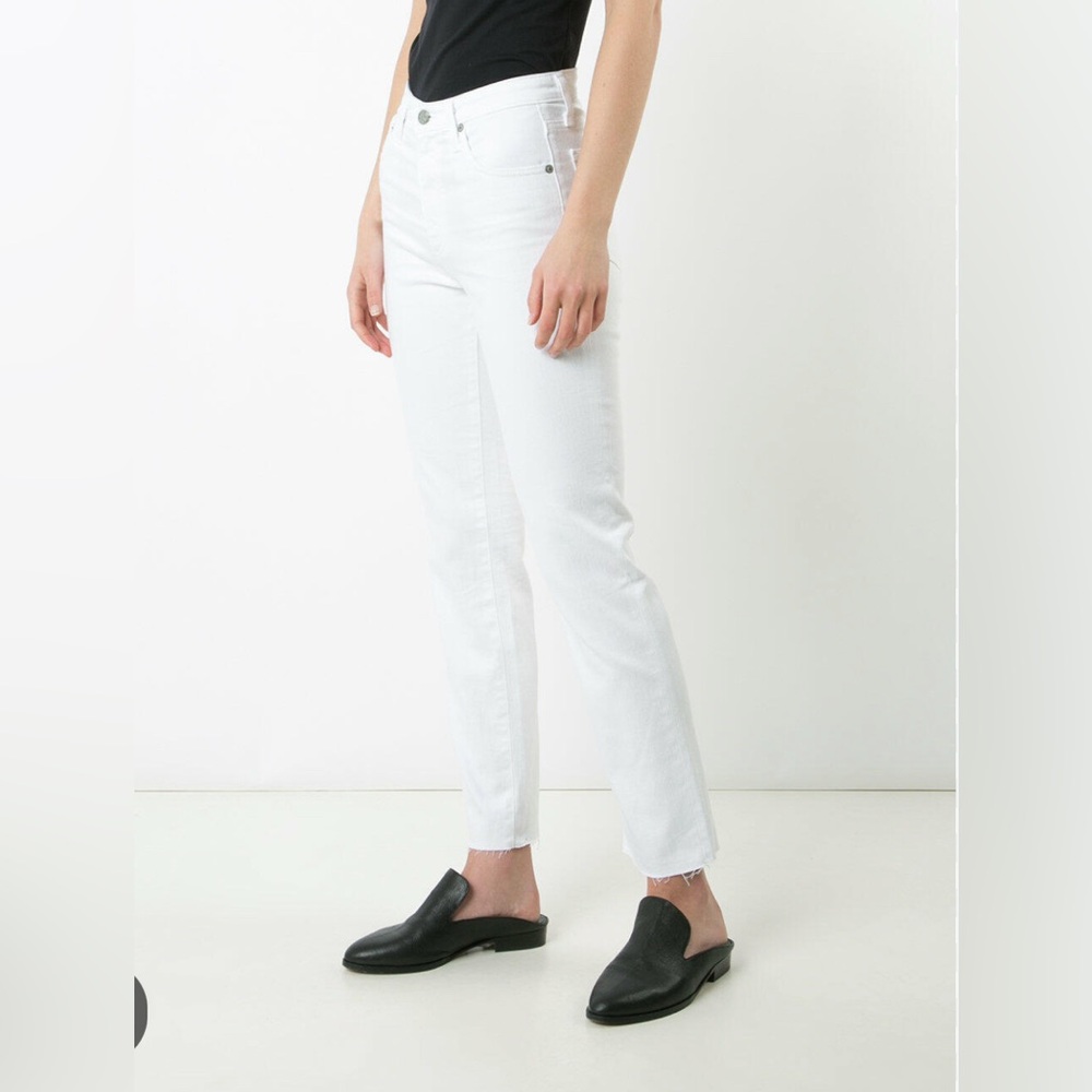 AG Isabelle High Rise Vintage Straight Jeans
